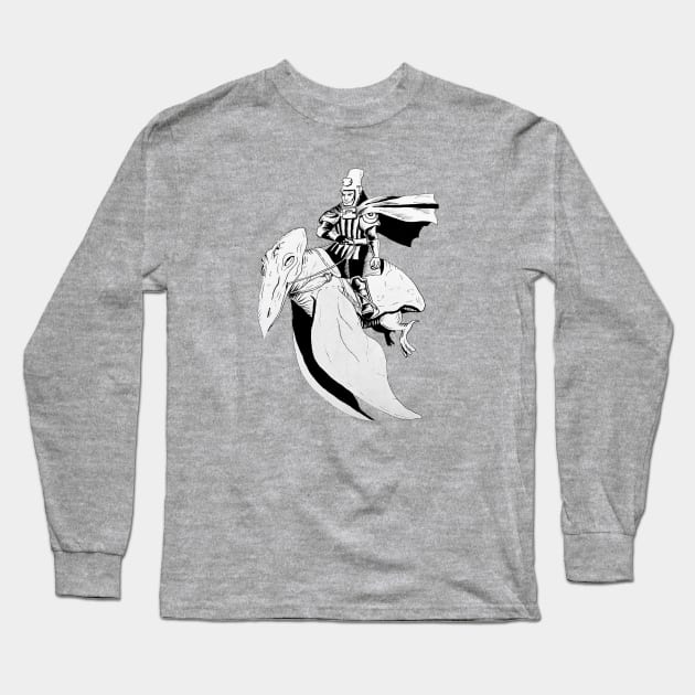 Starwatcher Long Sleeve T-Shirt by Total Bummer